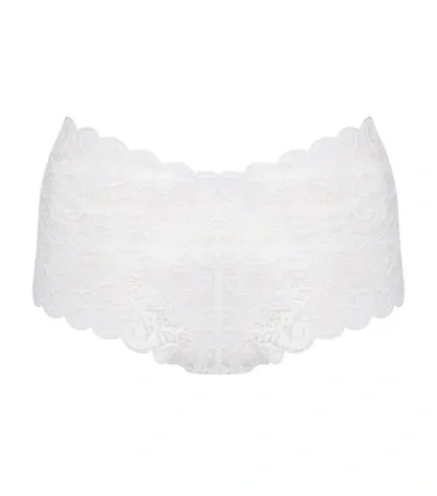 Hanro Moments Lace Short In White