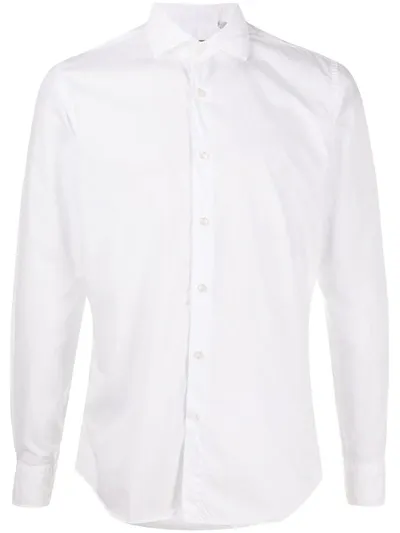 Xacus Classic Button-up Shirt In White