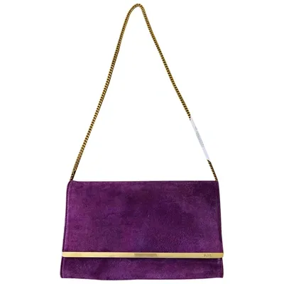 Pre-owned Emilio Pucci Handbag In Purple