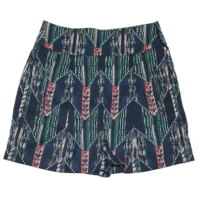 Pre-owned Matthew Williamson Multicolour Viscose Shorts