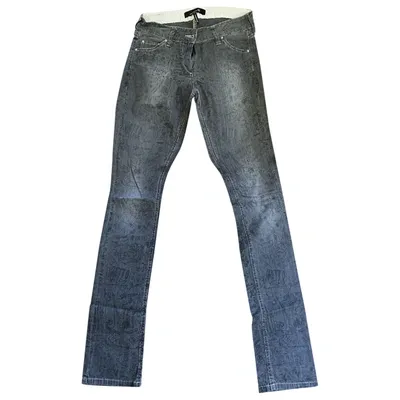 Pre-owned Isabel Marant Slim Jeans In Grey