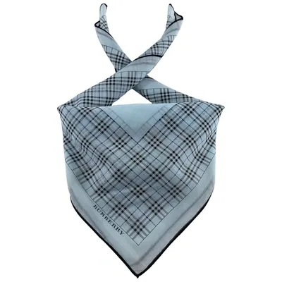 Pre-owned Burberry Scarf & Pocket Square In Other