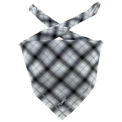 Pre-owned Saint Laurent Neckerchief In Multicolour