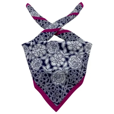 Pre-owned Saint Laurent Neckerchief In Multicolour