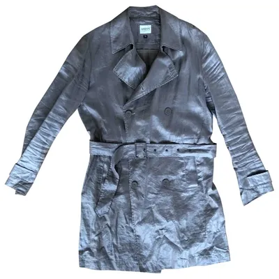 Pre-owned Armani Collezioni Vest In Metallic