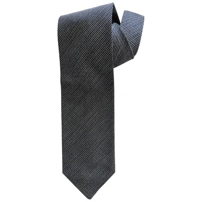 Pre-owned Giorgio Armani Silk Tie In Grey