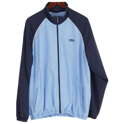 Pre-owned Umbro Vest In Blue