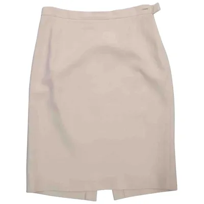 Pre-owned Genny Skirt