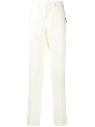 Ralph Lauren Stretch Straight Fit Washed Chino Pant In Cream