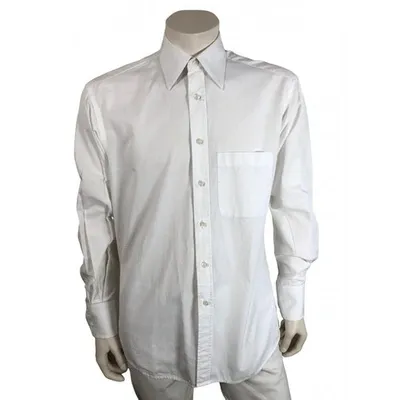 Pre-owned Gucci Shirt In White