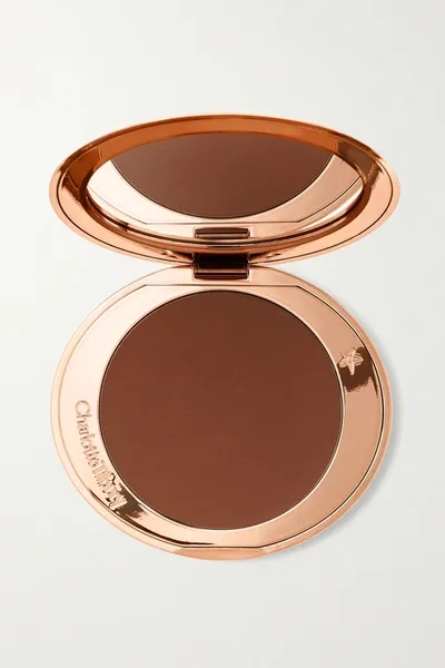 Charlotte Tilbury Airbrush Matte Bronzer Deep 0.56 oz/ 16 G