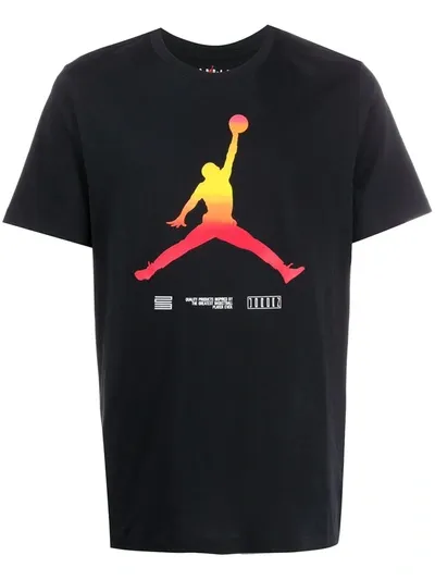 Nike Jordan Men's Legacy Aj11 Gradient T-shirt In Black