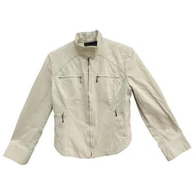 Pre-owned Isabel Marant Biker Jacket In White