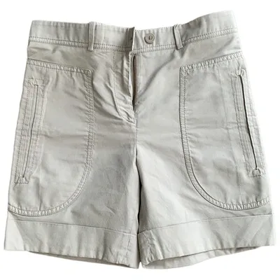 Pre-owned Stella Mccartney Shorts In Beige