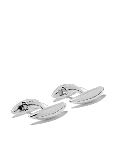 Shaun Leane Arc Triple Cufflinks In Sterling Silver