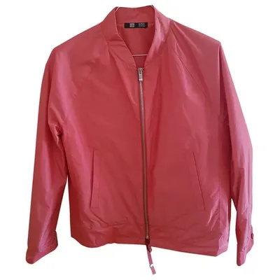 Pre-owned Balenciaga Jacket In Pink