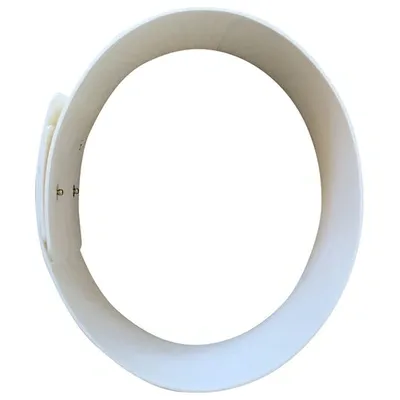 Pre-owned Maison Margiela Belt In White