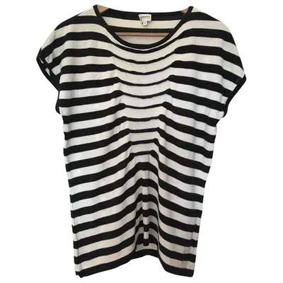 Pre-owned Armani Collezioni Viscose Top In Other