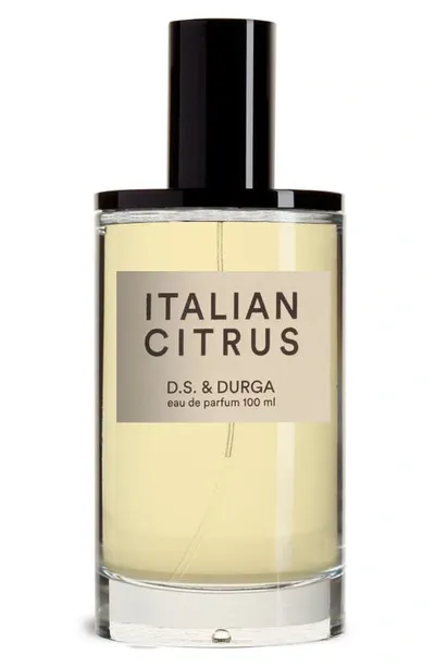 D.s. & Durga Italian Citrus Eau De Parfum In White