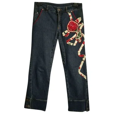 Pre-owned Antonio Marras Short Jeans In Blue