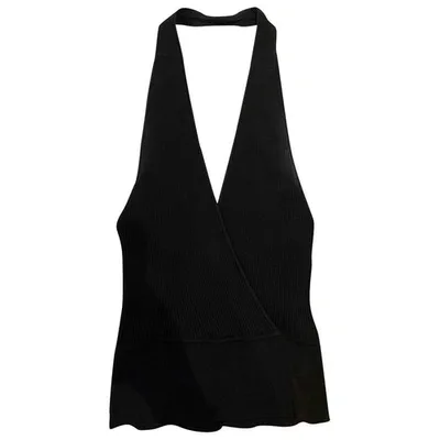 Pre-owned Max Mara Camisole In Black