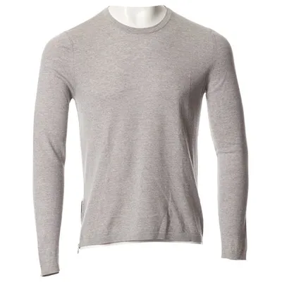 Pre-owned Balenciaga Wool Jumper In Grey