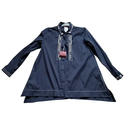 Pre-owned Max Mara Shirt In Blue