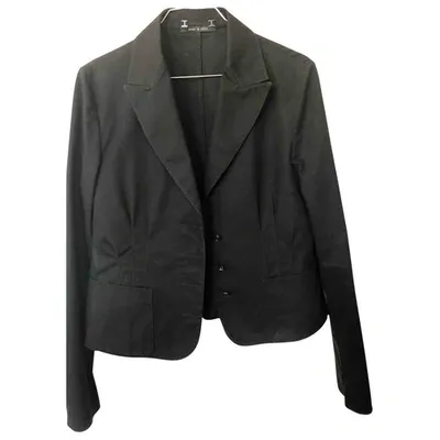 Pre-owned Gucci Blazer In Black