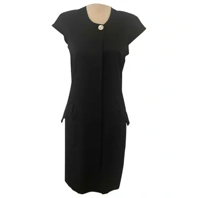 Pre-owned Max Mara Mid-length Dress In Black