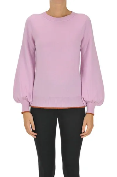 Mantù Cachemire Pullover In Pink