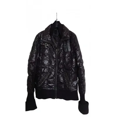 Pre-owned Faith Connexion Jacket In Black