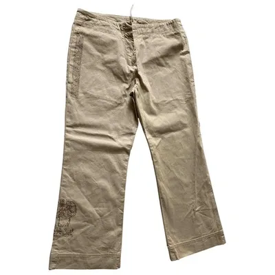 Pre-owned Jil Sander Chino Pants In Khaki