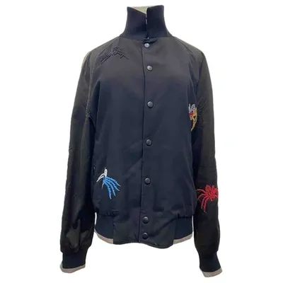 Pre-owned Lanvin Jacket In Black