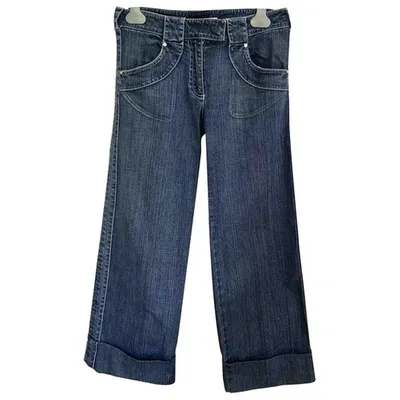 Pre-owned Stella Mccartney Large Jeans In Blue