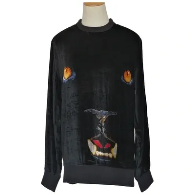 Pre-owned Givenchy Black Viscose Top