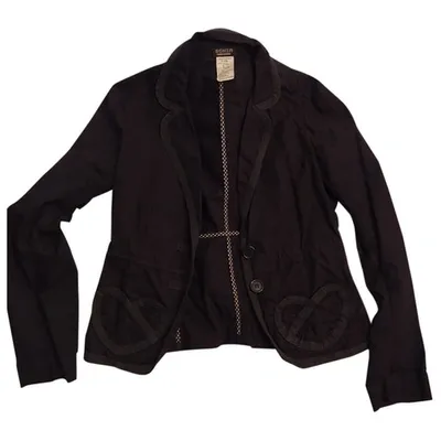 Pre-owned Sonia By Sonia Rykiel Black Cotton Jacket