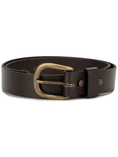 R.m.williams Traditional Belt In Brown