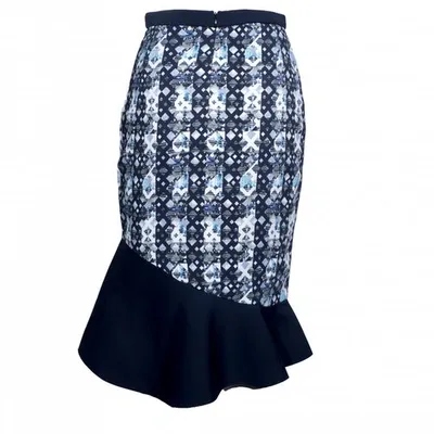 Pre-owned Peter Pilotto Mid-length Skirt In Multicolour