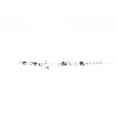 Pre-owned Cesare Paciotti Silver Bracelet