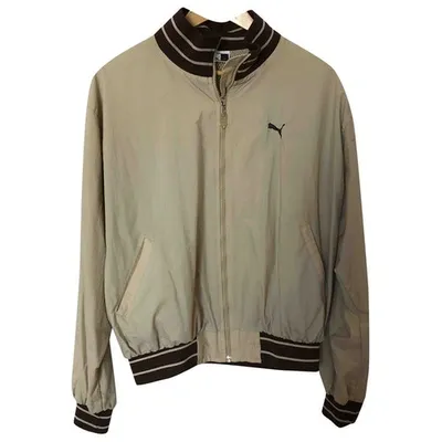 Pre-owned Puma Jacket In Beige