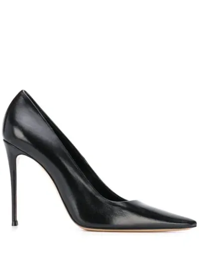 Casadei 110mm Pointed Pumps In Black