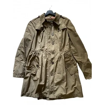 Pre-owned Burberry Trench Coat In Beige