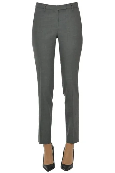 True Royal Wool Trousers In Grey