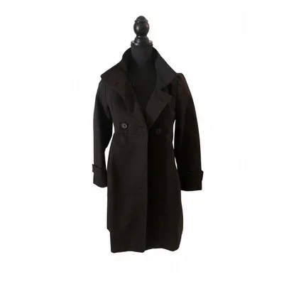 Pre-owned Comptoir Des Cotonniers Coat In Brown