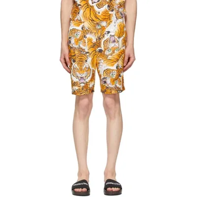 Wacko Maria Tim Lehi Printed Woven Shorts In One