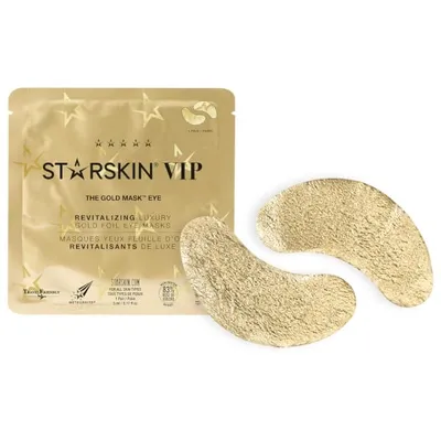 Starskin Vip The Gold Mask Eye - Revitalizing Luxury Gold Foil Eye Mask