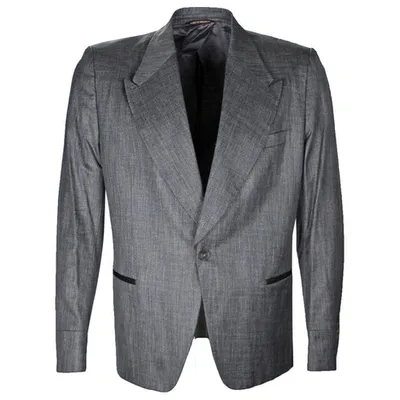 Pre-owned Paul Smith Wool Jacket In Grey