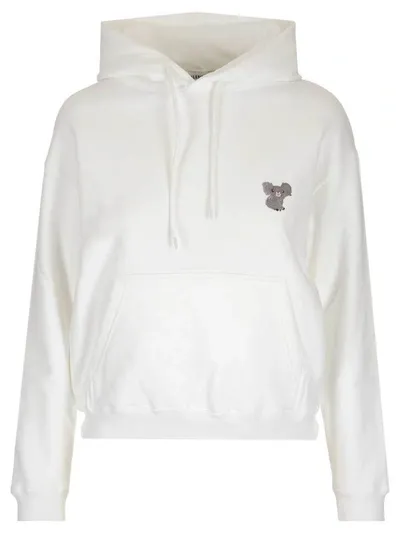 Balenciaga White Koala Hoodie