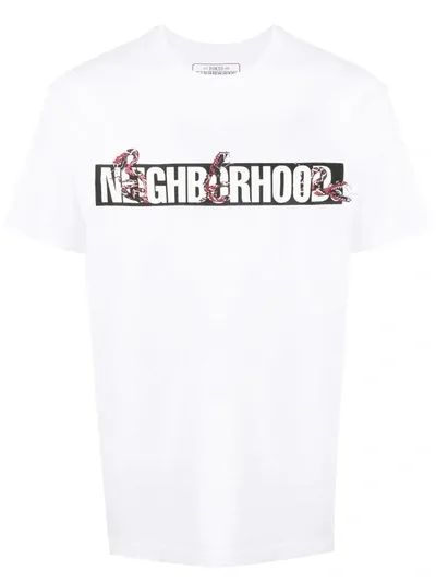 Neighborhood Rattlesnake1 T-shirt In White