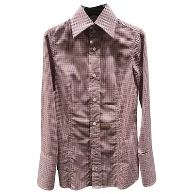 Pre-owned Dsquared2 Shirt In Multicolour